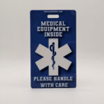 Medical Equipment Inside Tag, Medical Equipment Tag, Luggage Tag With Regard To Free Printable Cpap Luggage Tag Template