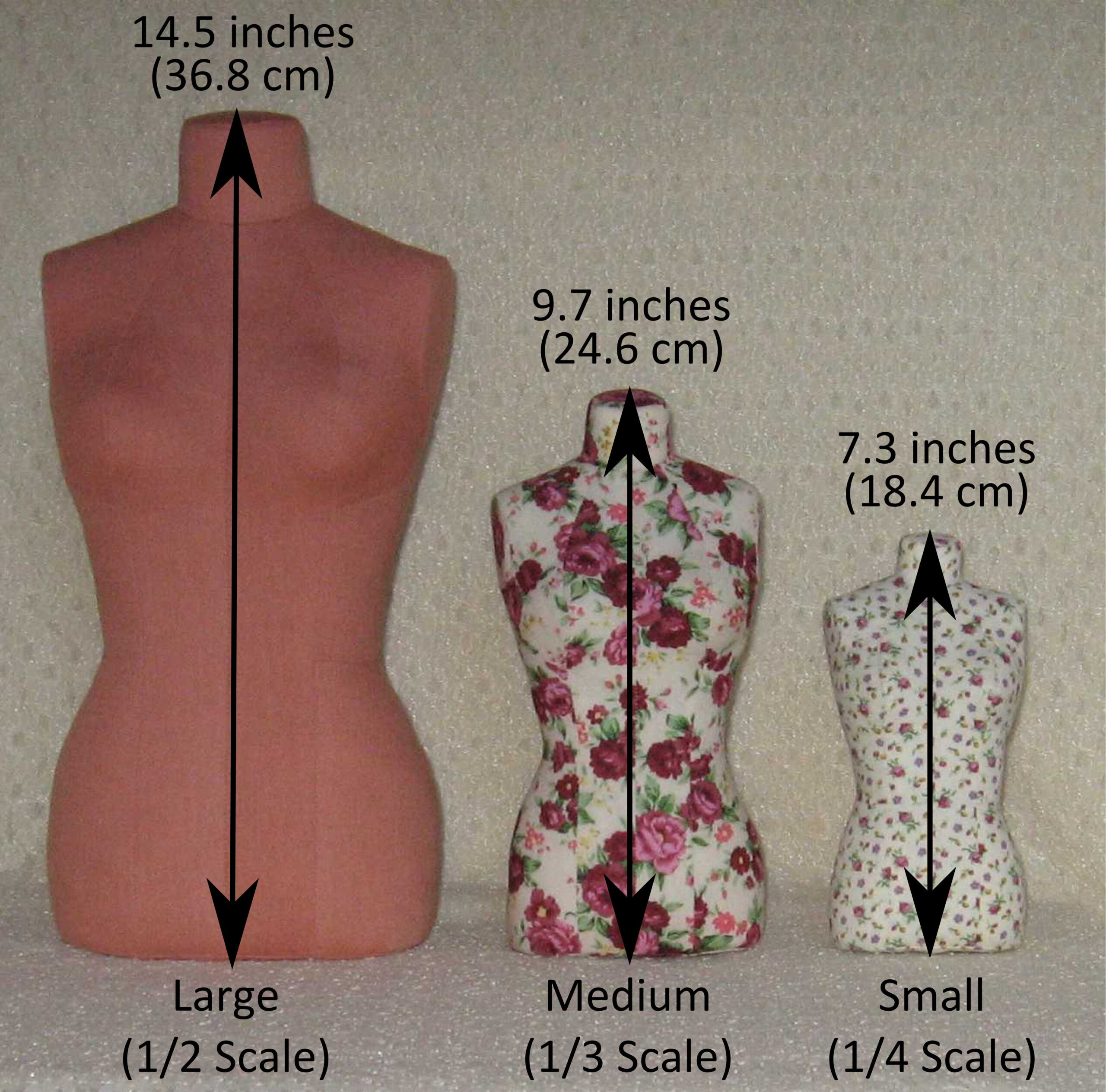 Mini Stuffed Dress Form Pattern | Grow Your Own Clothes within Free Printable Dress Form Template