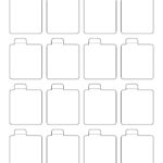 Mr327 – 1.6875″ X 2.125″ – Us Letter Sheet – 16 Lip Balm Labels Inside Free Printable Chapstick Label Template