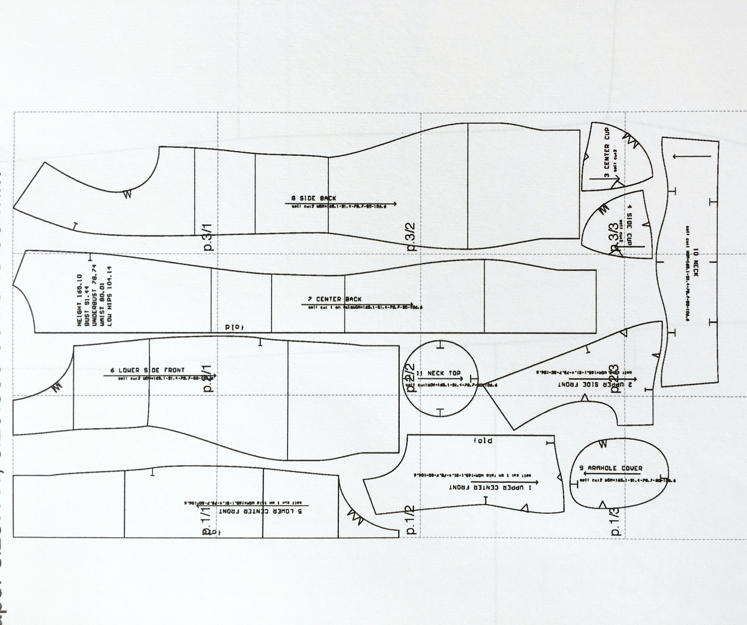 My Custom-Fit Mannequin — Sew-Not-Mature inside Free Printable Dress Form Template