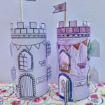 My Family Printable Castle Activity – Make Time Together With Regard To Free Printable 3D Castle Template