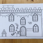 My Family Printable Castle Activity – Make Time Together Within Free Printable 3D Castle Template