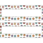 Name Tags   44 Unique Designs   Free | Printabulls Intended For Free Printable Desk Name Tag Template