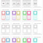 Nursery Closet Dividers Free Printables – Daydream Into Reality Pertaining To Free Printable Closet Divider Template