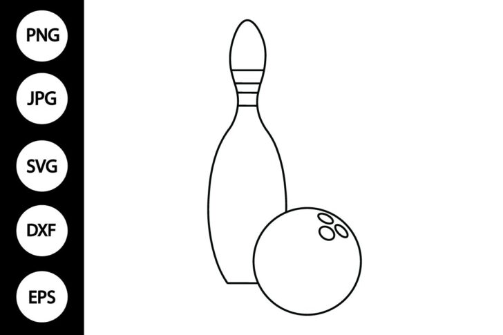 Free Printable Bowling Ball Template