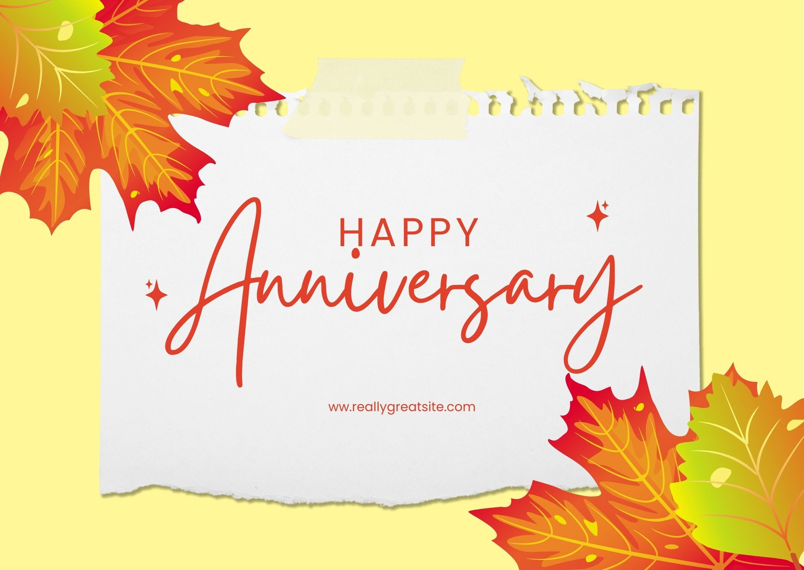 Page 19 - Free, Printable, Customizable Anniversary Card Templates regarding Free Printable Anniversary Card Template