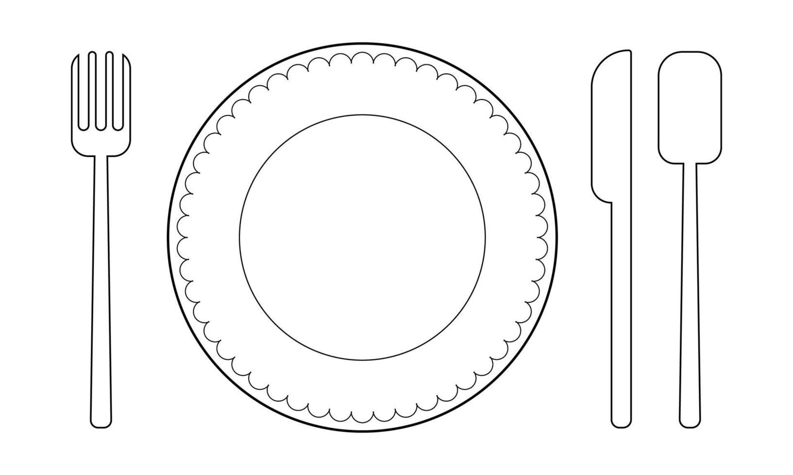 Page 2 | Dinner Plate Vector Art, Icons, And Graphics For Free for Free Printable Dinner Plate Template