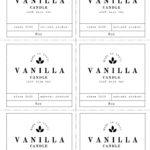 Page 2   Free Printable Custom Candle Label Templates | Canva Pertaining To Free Printable Candle Label Template