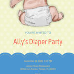 Page 3 Free Baby Shower Invitation Templates, Editable And Printable For Free Printable Diaper Party Invitation Template