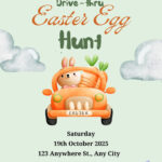 Page 3   Free Printable Easter Egg Hunt Flyer Templates | Canva Inside Free Printable Easter Egg Hunt Flyer Template