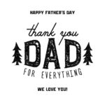 Page 5   Free, Printable Father'S Day Card Templates To Throughout Free Printable Father&#039;s Day Card Template