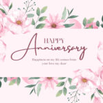 Page 6   Free, Printable, Customizable Anniversary Card Templates Pertaining To Free Printable Anniversary Card Template