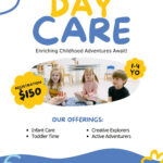 Page 7   Free And Customizable Daycare Templates With Free Printable Daycare Flyer Template