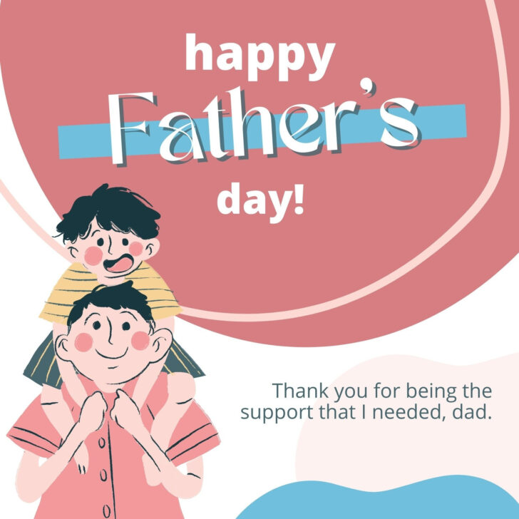 Free Printable Father’s Day Template