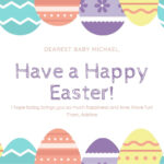 Page 8   Free And Customizable Easter Templates In Free Printable Easter Cards Template