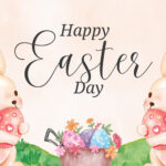 Page 9   Free Printable, Customizable Easter Card Templates | Canva Within Free Printable Easter Card Template