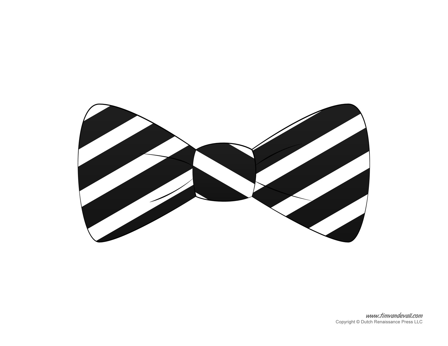 Paper Bow Tie Templates | Bow Tie Printables for Free Printable Bow Tie Template