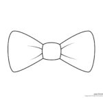 Paper Bow Tie Templates | Bow Tie Printables With Regard To Free Printable Bow Tie Template