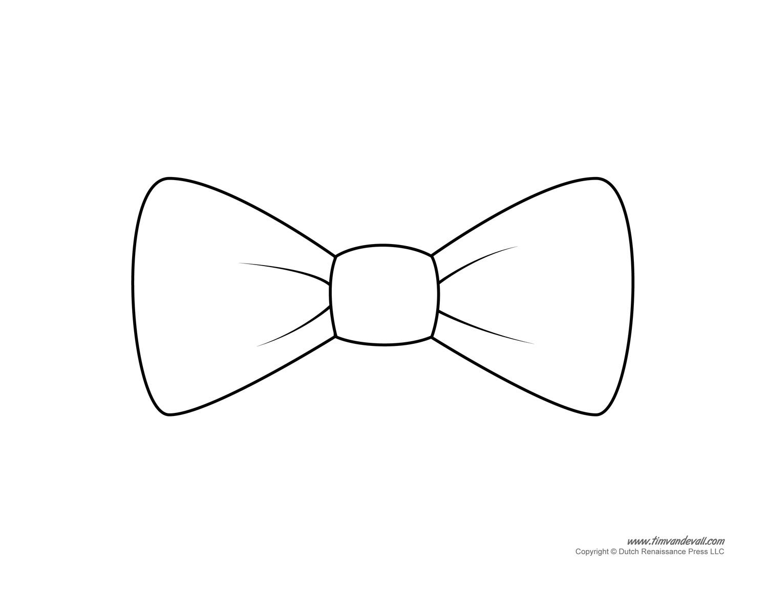Paper Bow Tie Templates | Bow Tie Printables with regard to Free Printable Bow Tie Template