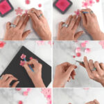 Paper Cherry Blossoms With Free Printable Templates And Svg Cut Files Inside Free Printable Cherry Blossom Template