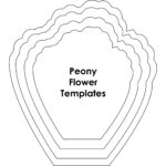 Paper Flower Petal Template   10 Free Pdf Printables | Printablee Within Free Printable Flower Petal Template Pattern