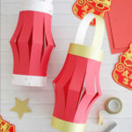 Paper Lantern Craft   Childhood Magic For Free Printable Chinese Paper Lantern Template