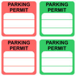 Parking Permit Template   10 Free Pdf Printables | Printablee Pertaining To Free Printable Fill In Parking Parking Permit Template