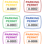 Parking Permit Template   10 Free Pdf Printables | Printablee Throughout Free Printable Fill In Parking Parking Permit Template