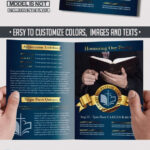 Pastor Anniversary Free Brochure Program   10018102 |Elegantflyer Throughout Free Printable Church Anniversary Program Template