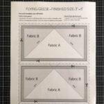 Perfect Flying Geese Units With No Stress — Lee Heinrich Designs Intended For Free Printable Flying Geese Template