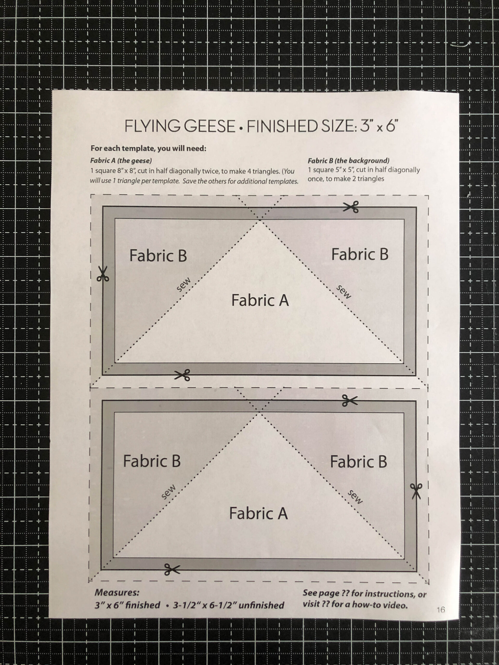 Perfect Flying Geese Units With No Stress — Lee Heinrich Designs intended for Free Printable Flying Geese Template