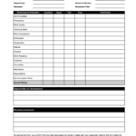 Performance Evaluation Form   Fill Online, Printable, Fillable Throughout Free Printable Employee Evaluation Template