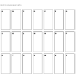 Personal Word Wall   10 Free Pdf Printables | Printablee With Free Printable Blank Wall Template Printable
