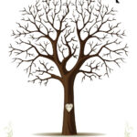 Pin Page For Free Printable Fingerprint Tree Template
