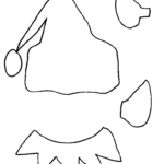Pin Page Inside Free Printable Elf Hat Template
