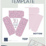 Pin Page Intended For Free Printable Cake Box Template