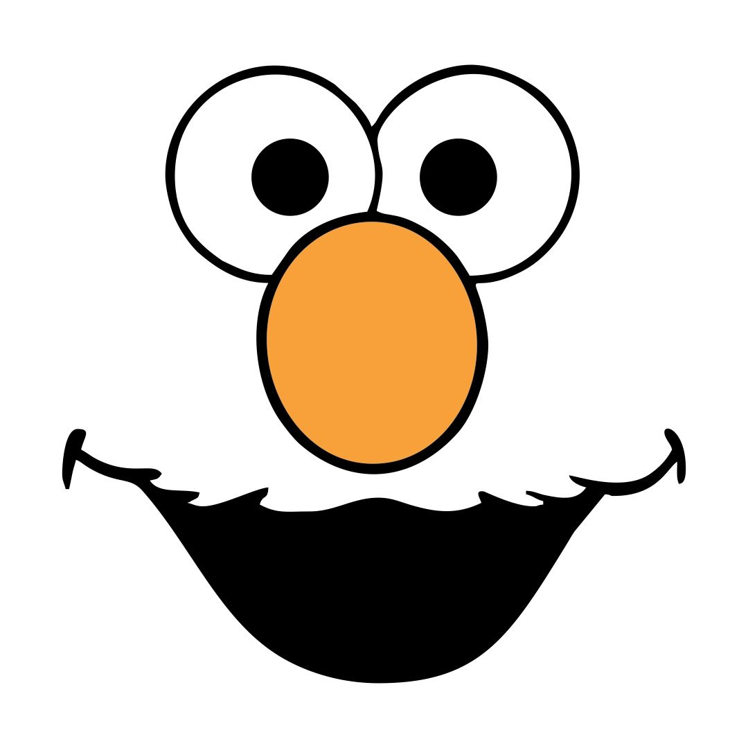 Pin Page intended for Free Printable Elmo Face Template