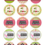 Pin Page Pertaining To Free Printable Bottle Cap Template