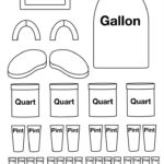 Pin Page Within Free Printable Gallon Man Template