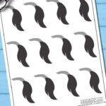 Pin The Tail On The Donkey (Free Printable) Throughout Free Printable Donkey Template Pin The Tail On The Donkey