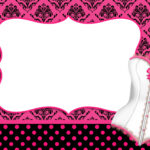 Pink Lingerie: Free Printable Invitations. | Oh My Fiesta For Ladies! For Free Printable Corset Invitation Template