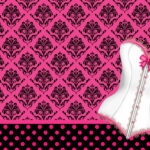 Pink Lingerie: Free Printable Invitations. | Oh My Fiesta For Ladies! Throughout Free Printable Corset Invitation Template