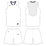 Plain White Jersey Basketball Regarding Free Printable Basketball Jersey Template