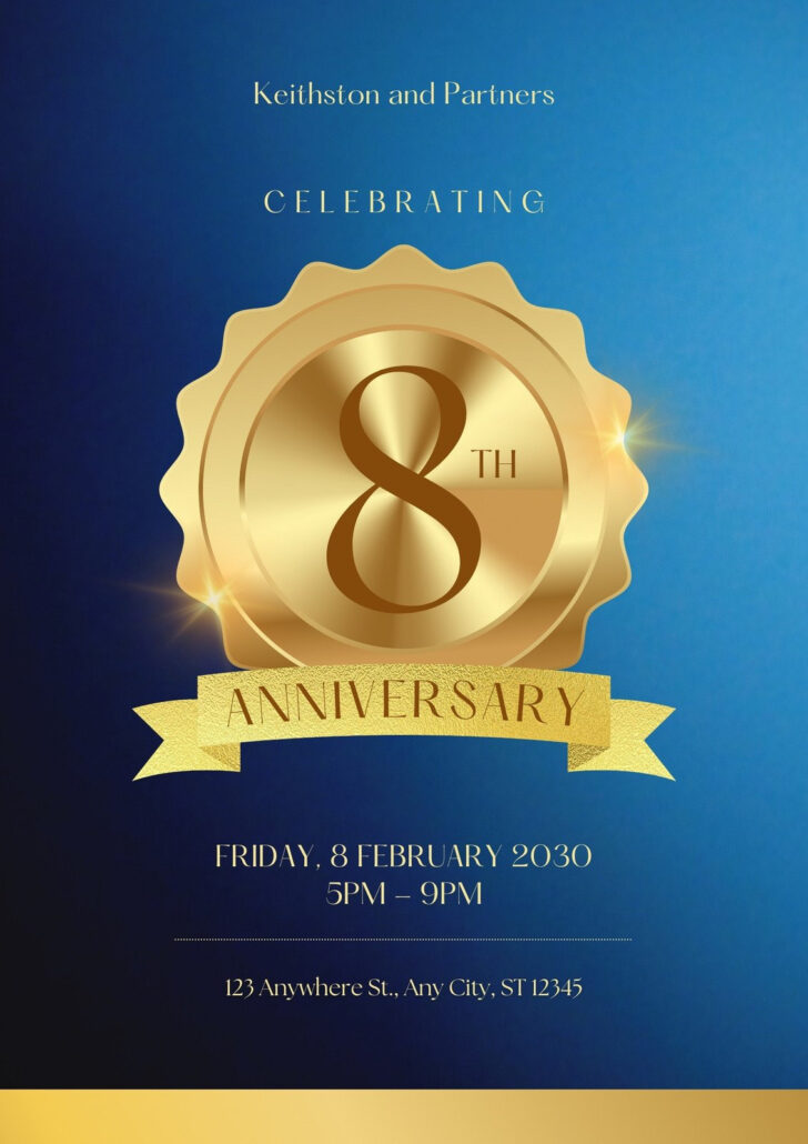 Free Printable Anniversary Banner Template