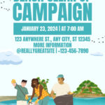 Poster With Regard To Free Printable Event Flyer Community Clean Up Flyer Template
