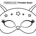 Print At Home Animal Masks | The Works Pertaining To Free Printable Animal Masks Template