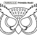 Print At Home Animal Masks | The Works With Free Printable Animal Masks Template