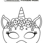 Print At Home Animal Masks | The Works Within Free Printable Animal Masks Template