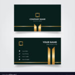 Print Business Card Template Royalty Free Vector Image With Regard To Free Printable Business Cards Template Online