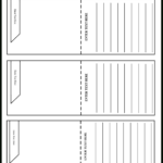 Print Ready Blank Flashcards Template Storyboard Inside Free Printable Blank Flash Cards Template